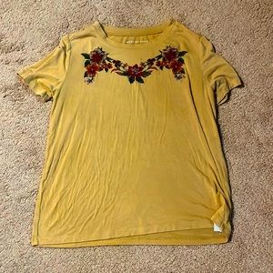 Yellow, XS and American Eagle